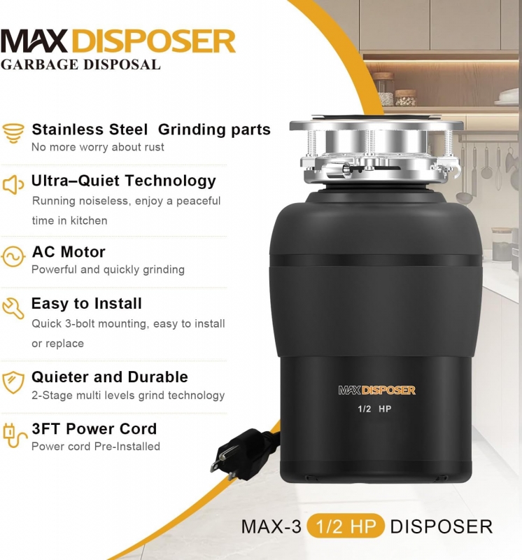 MAX-3 1/2HP