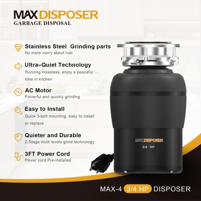MAX-4 3/4HP