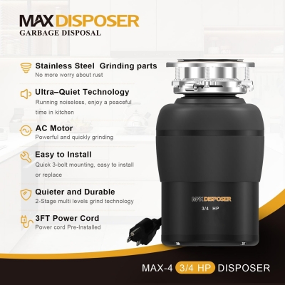 MAX-4 3/4HP