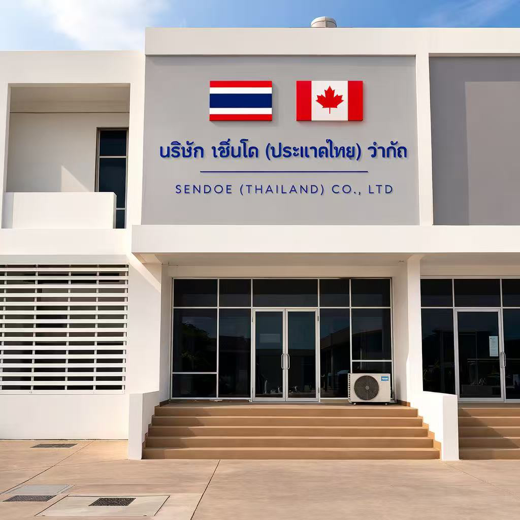 Sendoe production facility in Thailand