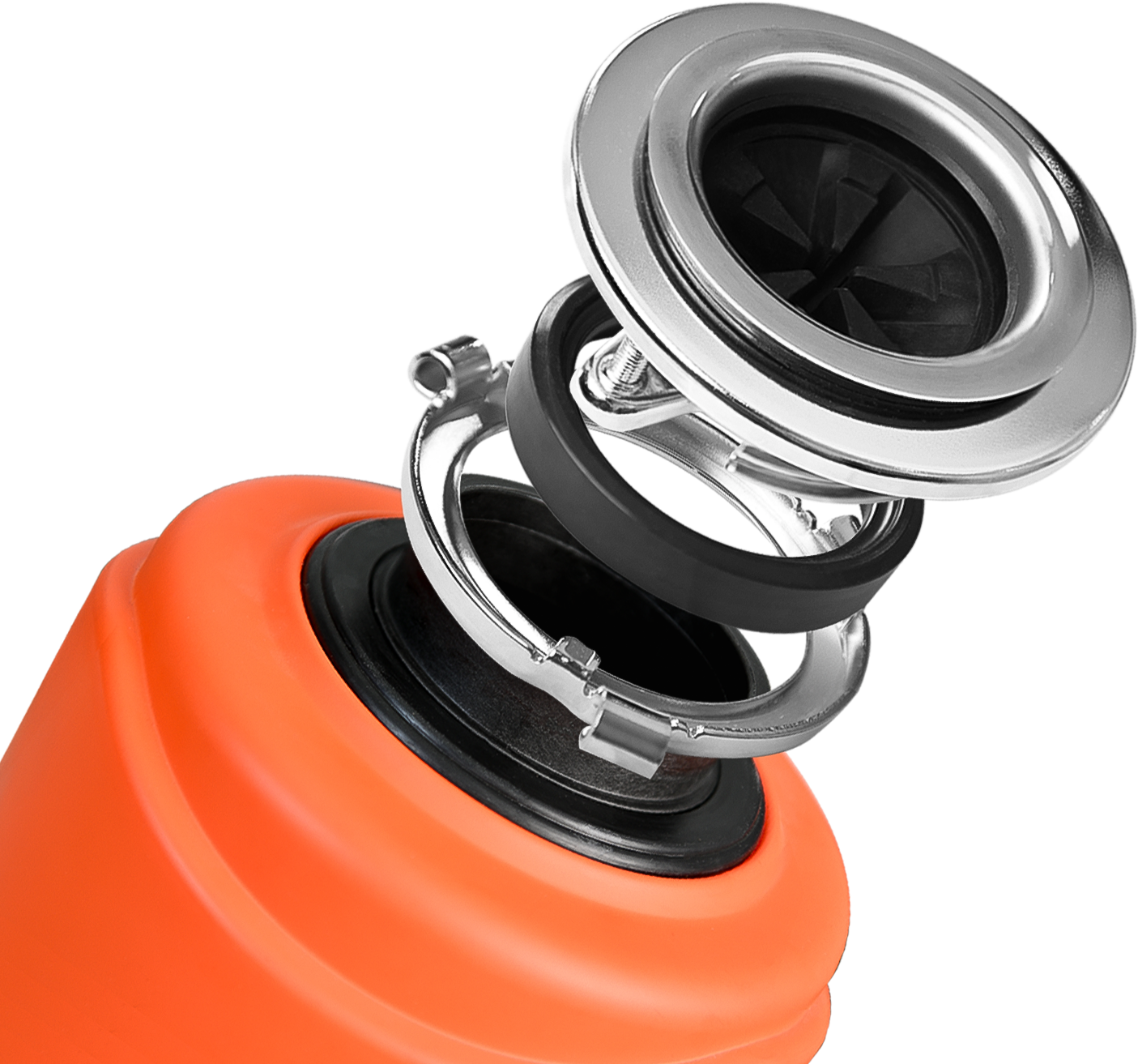 3-bolt disposer mounting system
